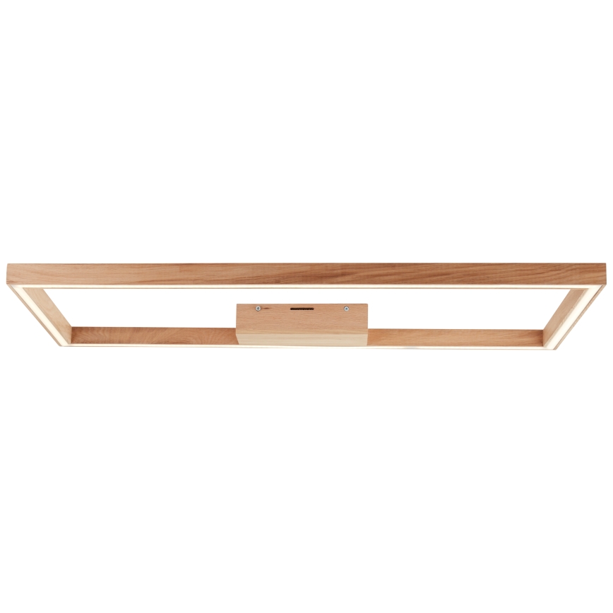 Brilliant - LED Ceiling light DELGROSSO LED/24W/230V 3000K oak