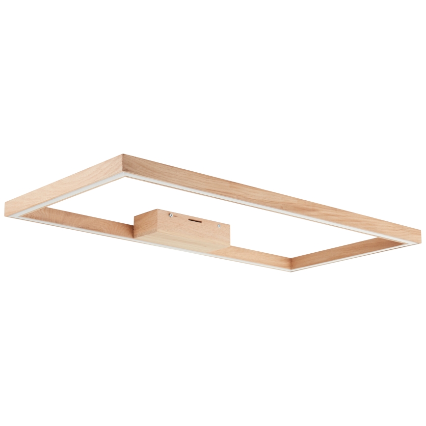 Brilliant - LED Ceiling light DELGROSSO LED/24W/230V 3000K oak