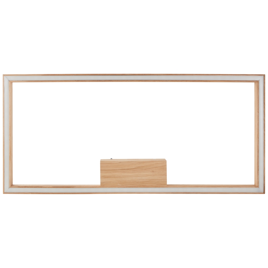 Brilliant - LED Ceiling light DELGROSSO LED/24W/230V 3000K oak