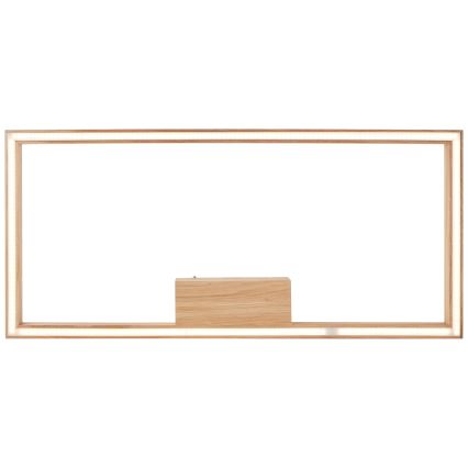 Brilliant - LED Ceiling light DELGROSSO LED/24W/230V 3000K oak