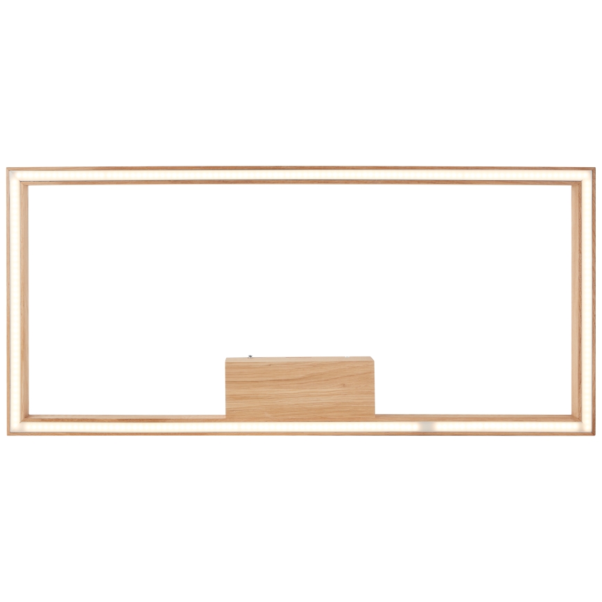 Brilliant - LED Ceiling light DELGROSSO LED/24W/230V 3000K oak
