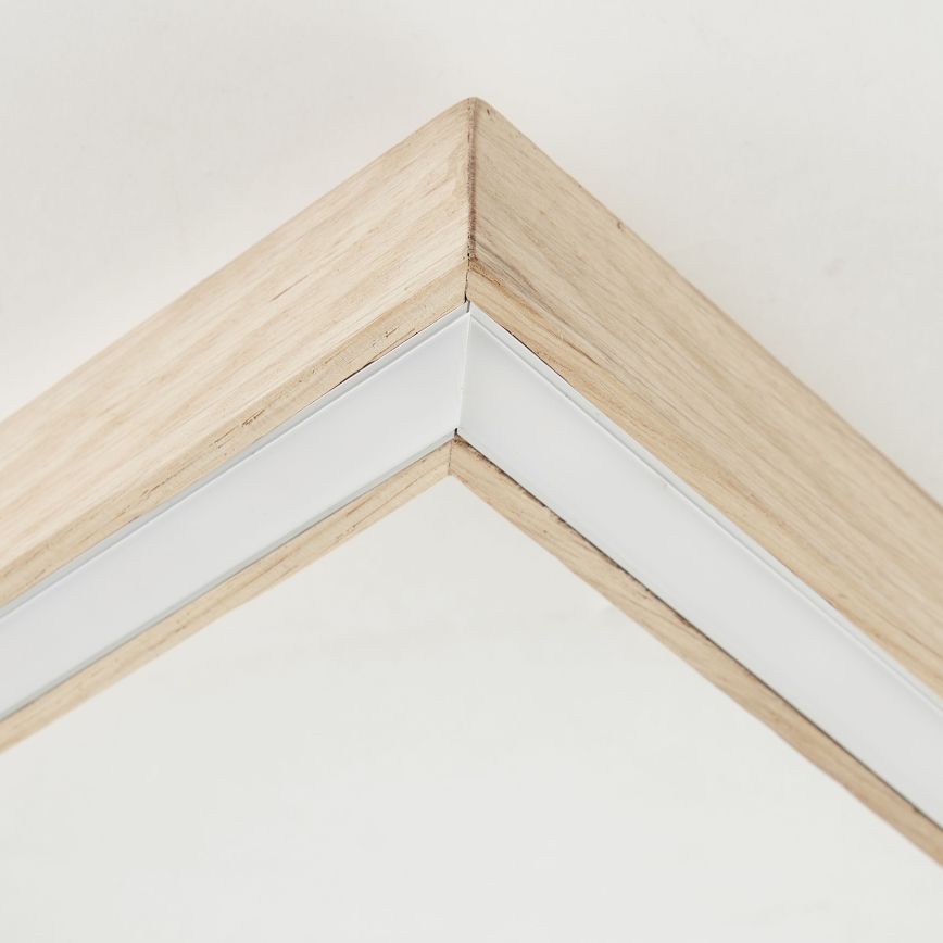 Brilliant - LED Ceiling light DELGROSSO LED/24W/230V 3000K oak