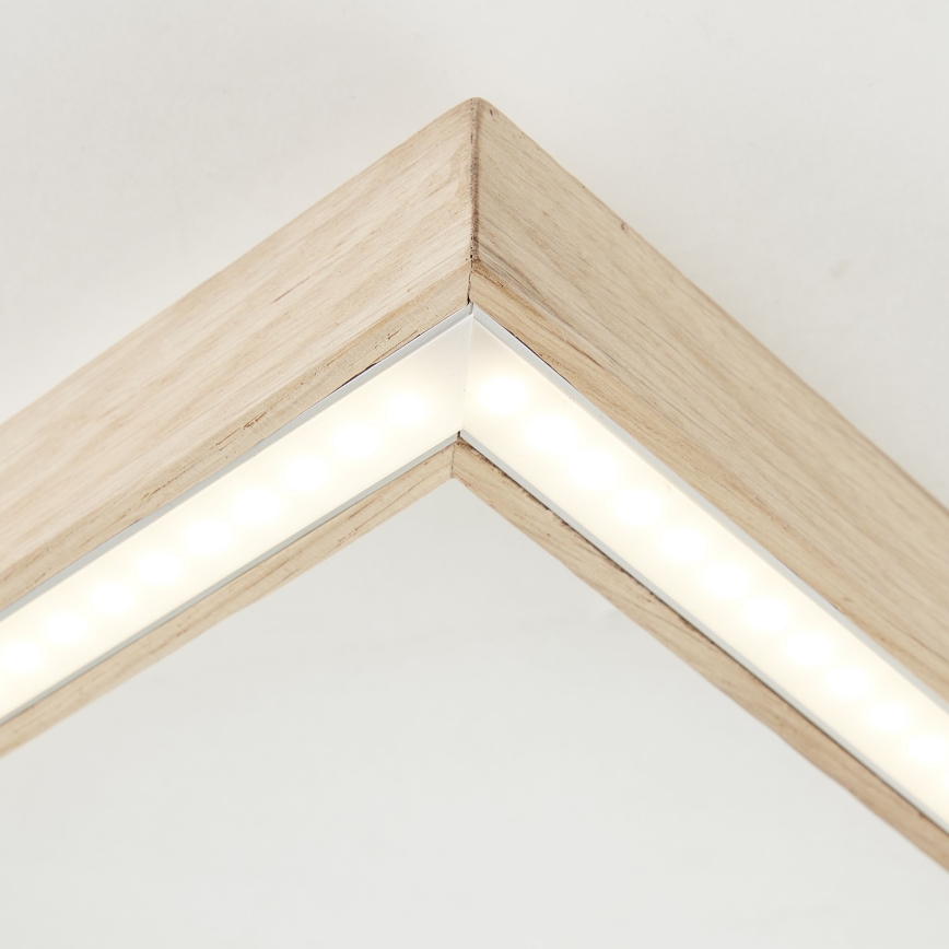 Brilliant - LED Ceiling light DELGROSSO LED/24W/230V 3000K oak