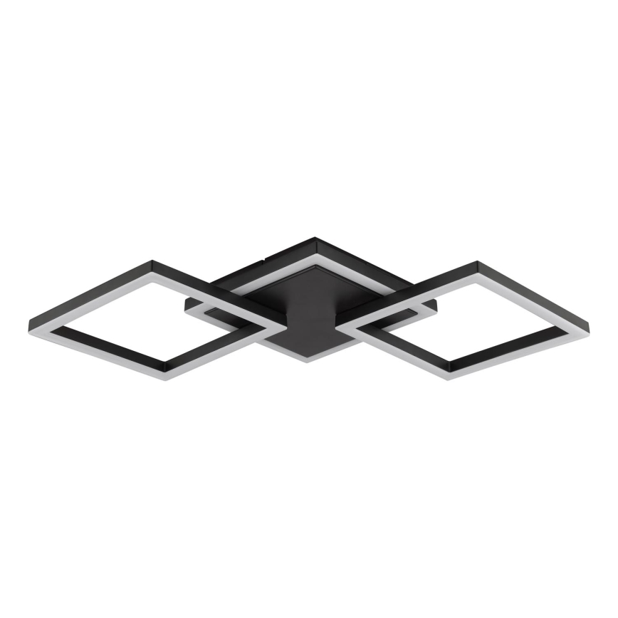 Brilliant - LED Ceiling Light JORVIC LED/21W/230V 28x61,5 cm black