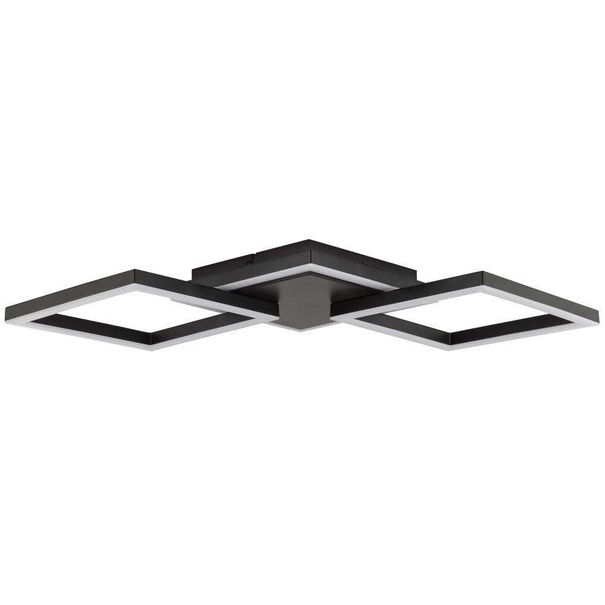Brilliant - LED Ceiling Light JORVIC LED/21W/230V 28x61,5 cm black