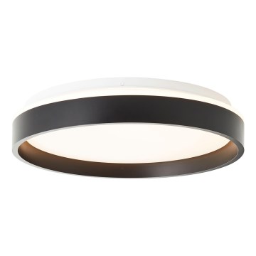 Brilliant - LED Ceiling light KALMAR LED/26W/230V 3000K d. 39 cm black