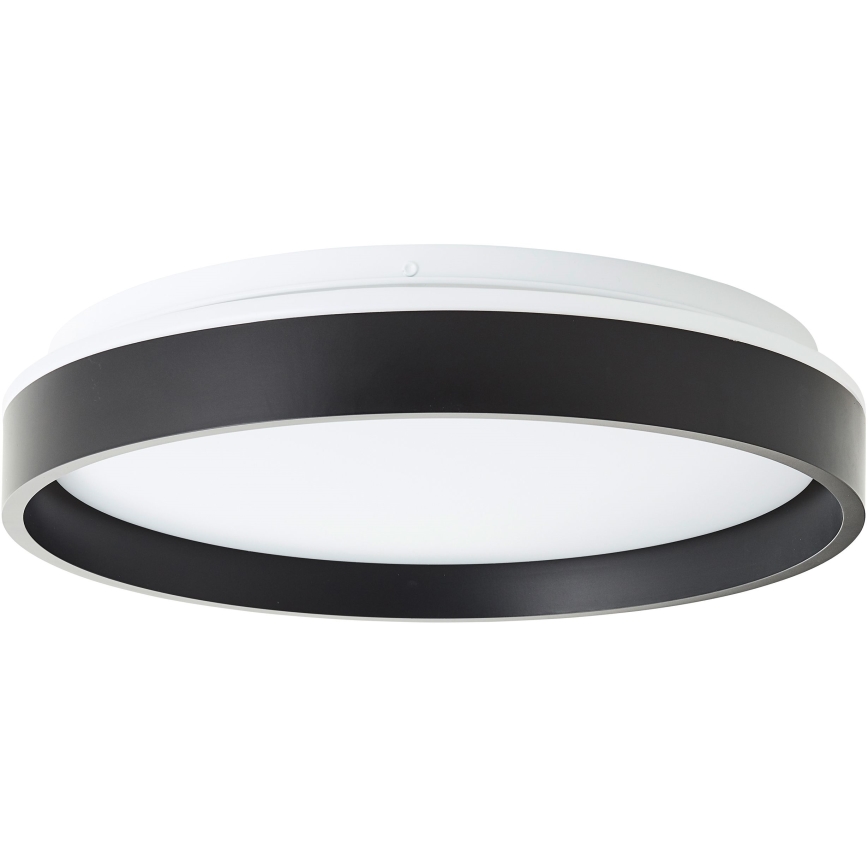 Brilliant - LED Ceiling light KALMAR LED/26W/230V 3000K d. 39 cm black