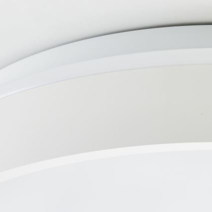 Brilliant - LED Ceiling light KALMAR LED/26W/230V 3000K d. 39 cm white