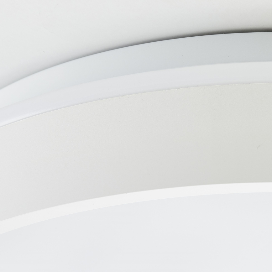 Brilliant - LED Ceiling light KALMAR LED/26W/230V 3000K d. 39 cm white