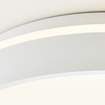 Brilliant - LED Ceiling light KALMAR LED/26W/230V 3000K d. 39 cm white