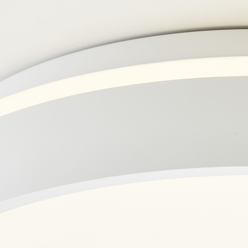 Brilliant - LED Ceiling light KALMAR LED/26W/230V 3000K d. 39 cm white