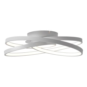 Brilliant - LED Ceiling light LABYRINTH LED/40W/230V d. 39,5 cm grey