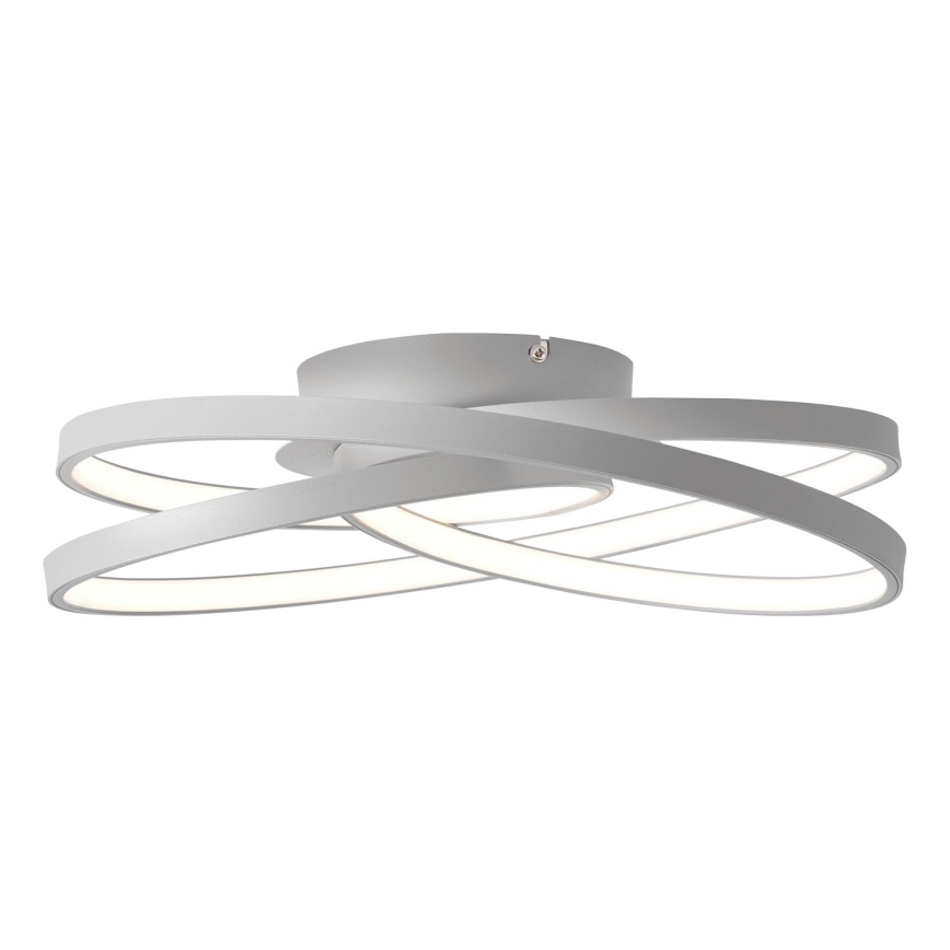 Brilliant - LED Ceiling light LABYRINTH LED/40W/230V d. 39,5 cm grey