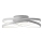 Brilliant - LED Ceiling light LABYRINTH LED/40W/230V d. 39,5 cm grey