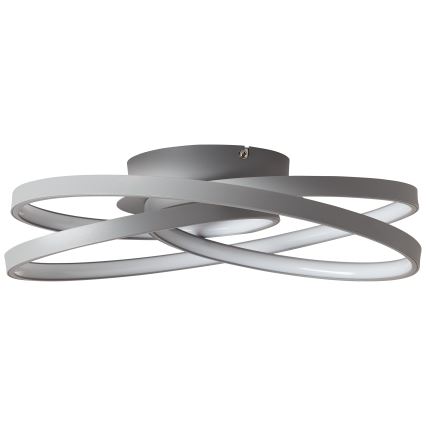 Brilliant - LED Ceiling light LABYRINTH LED/40W/230V d. 39,5 cm grey