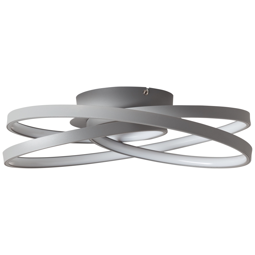 Brilliant - LED Ceiling light LABYRINTH LED/40W/230V d. 39,5 cm grey