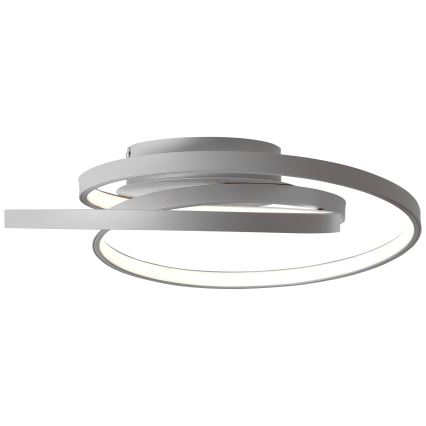 Brilliant - LED Ceiling light LABYRINTH LED/40W/230V d. 39,5 cm grey