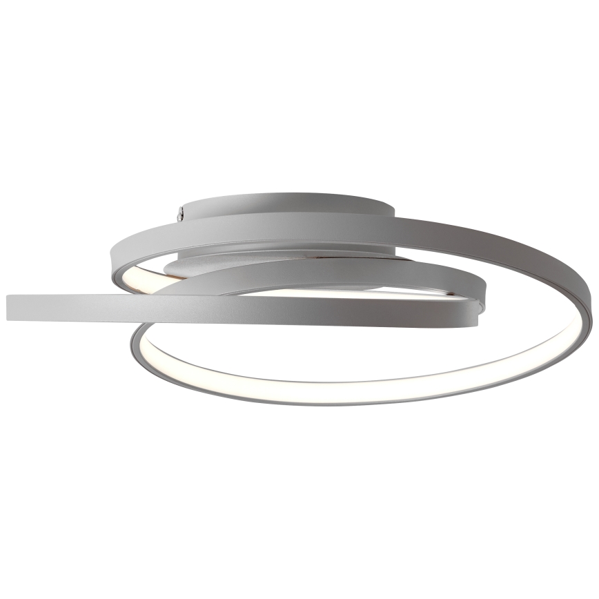 Brilliant - LED Ceiling light LABYRINTH LED/40W/230V d. 39,5 cm grey