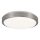 Brilliant - LED Ceiling light LIVIUS LED/18W/230V d. 28 cm 3000K matte chrome