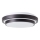 Brilliant - LED Ceiling light MALMÖ LED/12W/230V 3000K d. 34,5 cm black