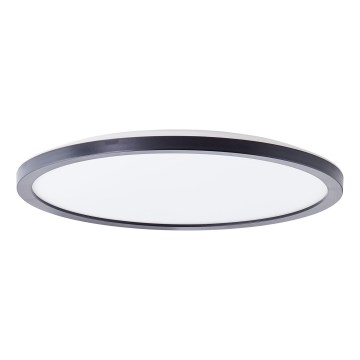 Brilliant - LED Ceiling Light MILTON LED/18W/230V Ø 29.3 cm Black