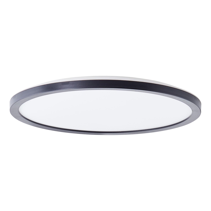 Brilliant - LED Ceiling Light MILTON LED/18W/230V Ø 29.3 cm Black