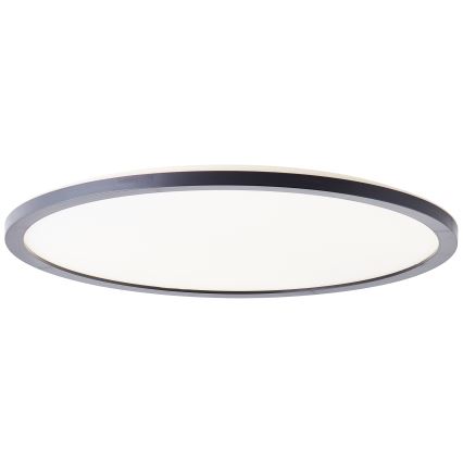 Brilliant - LED Ceiling Light MILTON LED/24W/230V Ø 42 cm Black