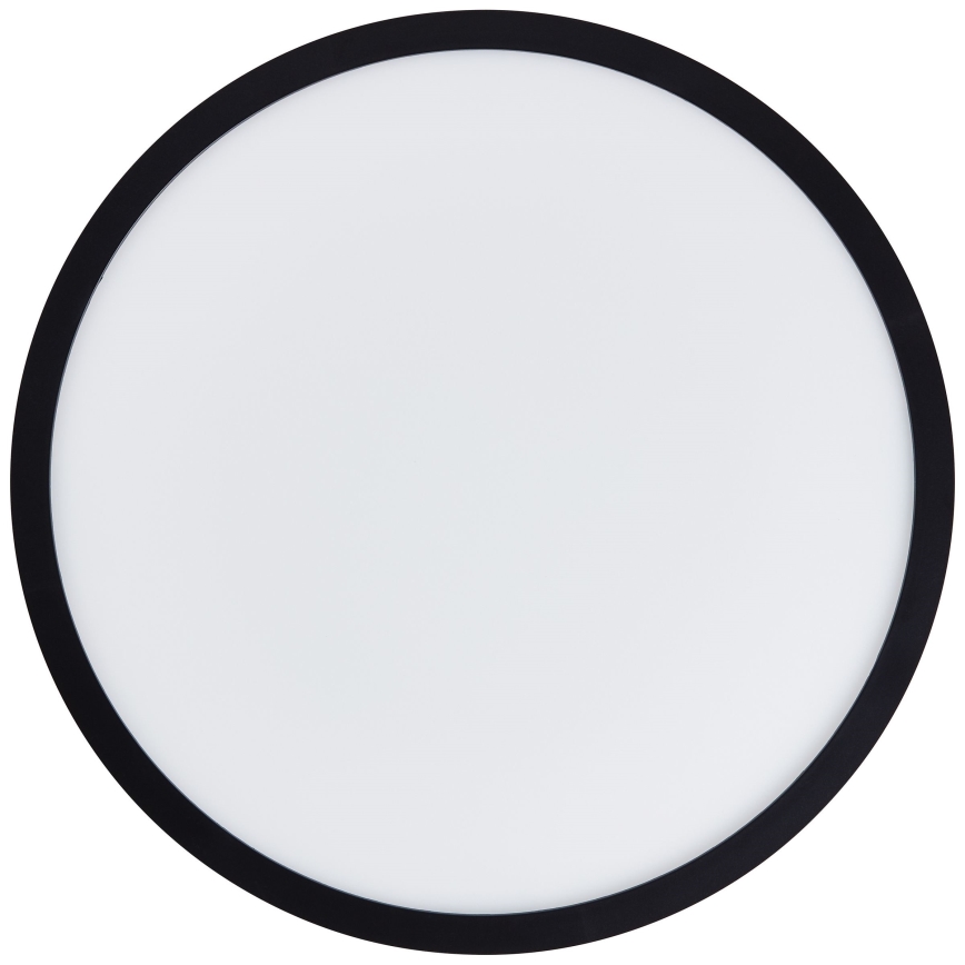 Brilliant - LED Ceiling Light MILTON LED/24W/230V Ø 42 cm Black