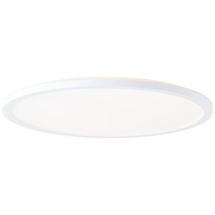 Brilliant - LED Ceiling Light MILTON LED/24W/230V Ø 42 cm white