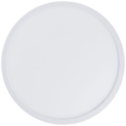Brilliant - LED Ceiling Light MILTON LED/24W/230V Ø 42 cm white