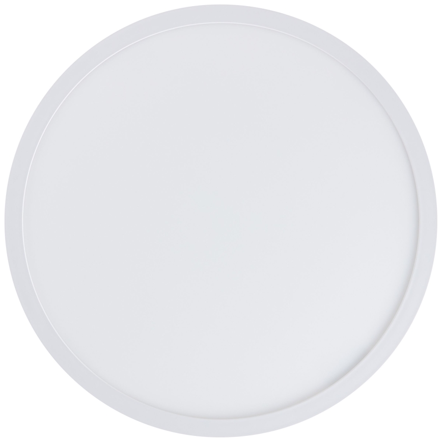 Brilliant - LED Ceiling Light MILTON LED/24W/230V Ø 42 cm white