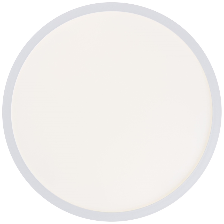 Brilliant - LED Ceiling Light MILTON LED/24W/230V Ø 42 cm white
