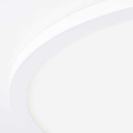 Brilliant - LED Ceiling Light MILTON LED/24W/230V Ø 42 cm white