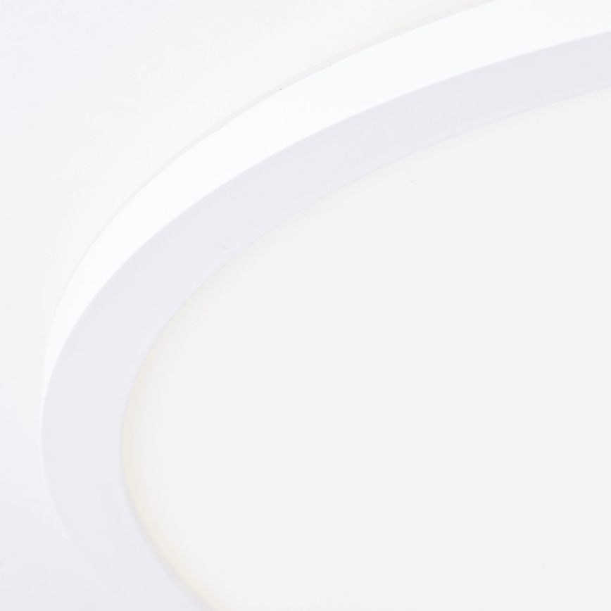 Brilliant - LED Ceiling Light MILTON LED/24W/230V Ø 42 cm white