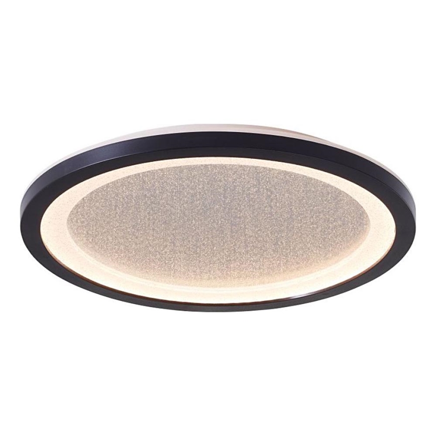 Brilliant - LED Ceiling light MOSAKO LED/16W/230V 3000K d. 25 cm black