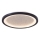 Brilliant - LED Ceiling light MOSAKO LED/16W/230V 3000K d. 25 cm black
