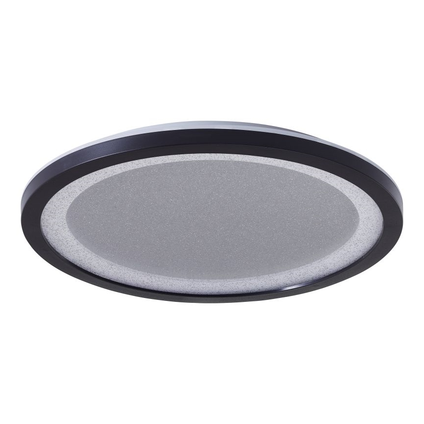 Brilliant - LED Ceiling light MOSAKO LED/16W/230V 3000K d. 25 cm black