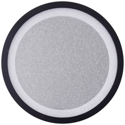 Brilliant - LED Ceiling light MOSAKO LED/16W/230V 3000K d. 25 cm black