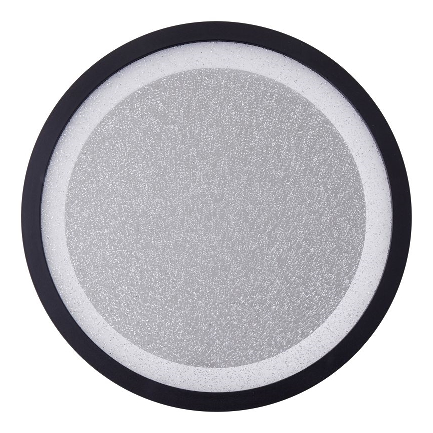 Brilliant - LED Ceiling light MOSAKO LED/16W/230V 3000K d. 25 cm black