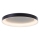 Brilliant - LED Ceiling light QUITO LED/24W/230V 3000K d. 33 cm black
