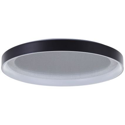 Brilliant - LED Ceiling light QUITO LED/24W/230V 3000K d. 33 cm black
