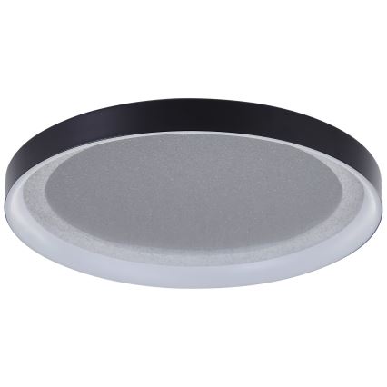 Brilliant - LED Ceiling light QUITO LED/24W/230V 3000K d. 33 cm black