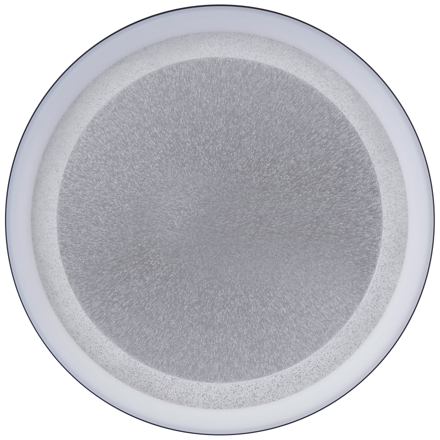 Brilliant - LED Ceiling light QUITO LED/24W/230V 3000K d. 33 cm black