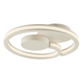 Brilliant - LED Ceiling Light REVOLA LED/33W/230V 3000/4000/6500K Ø 40 cm beige