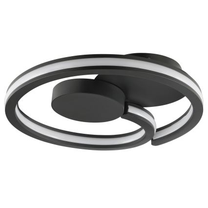 Brilliant - REVOLA LED Ceiling Light LED/33W/230V, 3000/4000/6500K, Ø 40 cm, Black