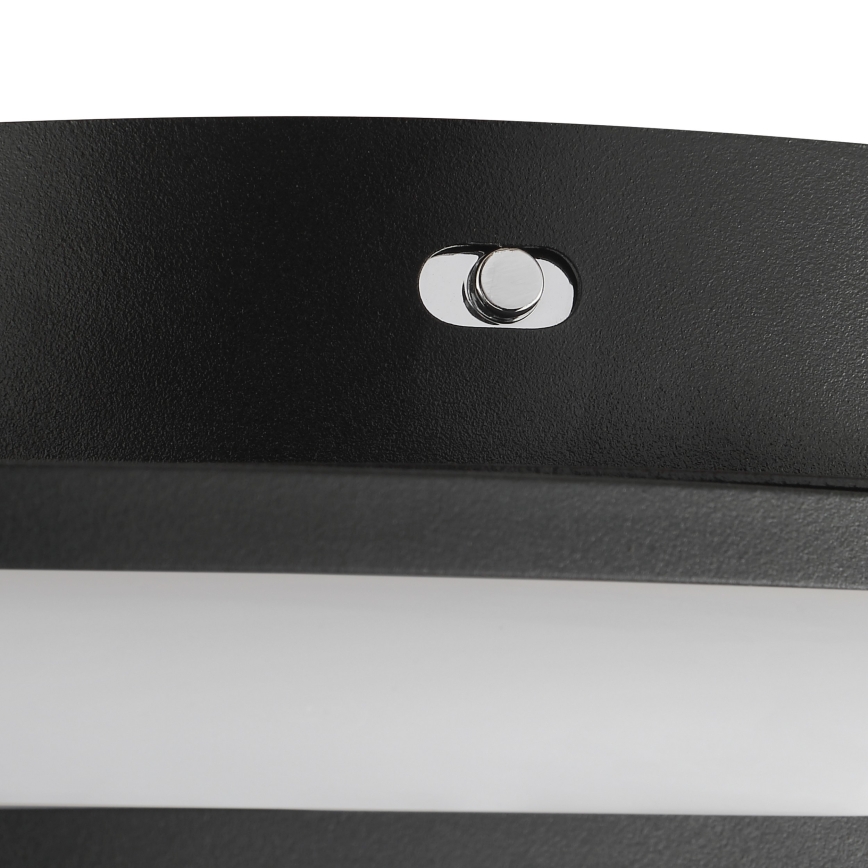 Brilliant - REVOLA LED Ceiling Light LED/33W/230V, 3000/4000/6500K, Ø 40 cm, Black