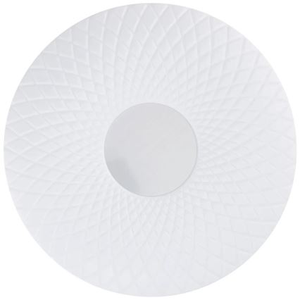 Brilliant - LED Ceiling light RICCI LED/24W/230V d. 38,5 cm white
