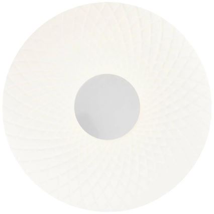 Brilliant - LED Ceiling light RICCI LED/24W/230V d. 38,5 cm white