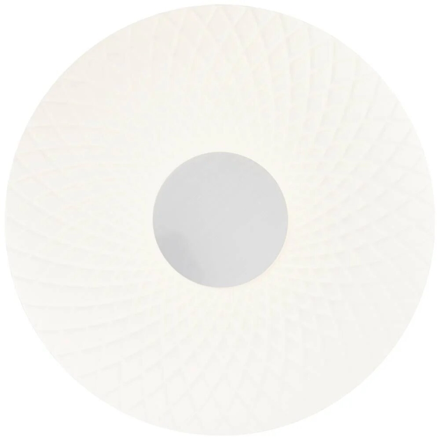 Brilliant - LED Ceiling light RICCI LED/24W/230V d. 38,5 cm white
