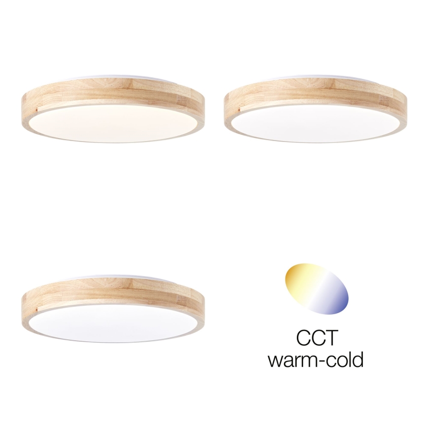 Brilliant - LED Ceiling light SLIMLINE LED/14W/230V 3000/4000K rubber fig